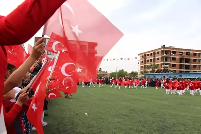 Germencik'te 23 Nisan Ulusal Egemenlik ve Çocuk Bayramı Coşkuyla Kutlandı