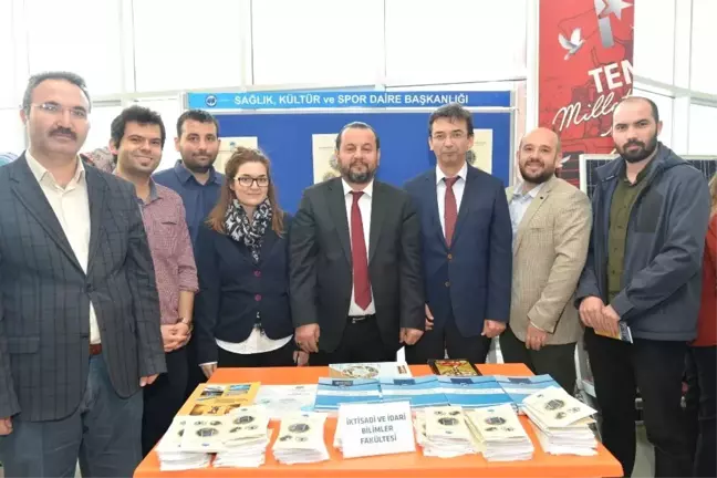 Kmü'de 6. Üniversite Tanıtım Günleri Başladı
