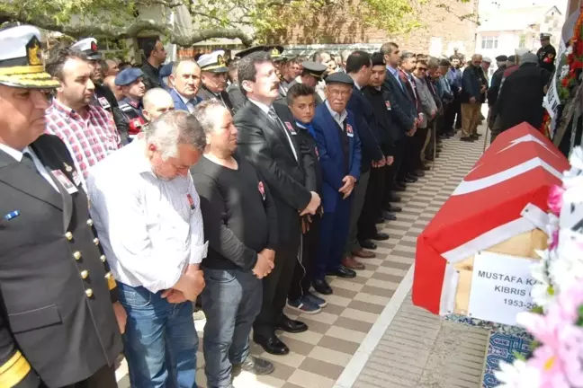 Kıbrıs Gazisi Karagöz Son Yolculuğuna Uğurlandı