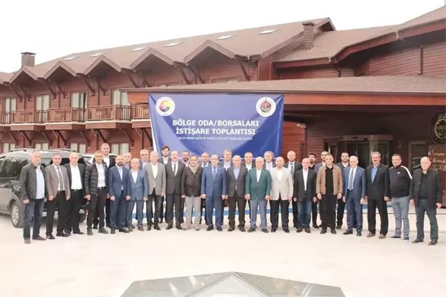 Bölge İstişare Toplantısı Düzce'de Yapıldı