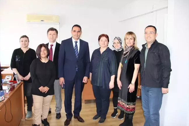 Saski Genel Müdürü Fatih Yıldız Görevine Başladı