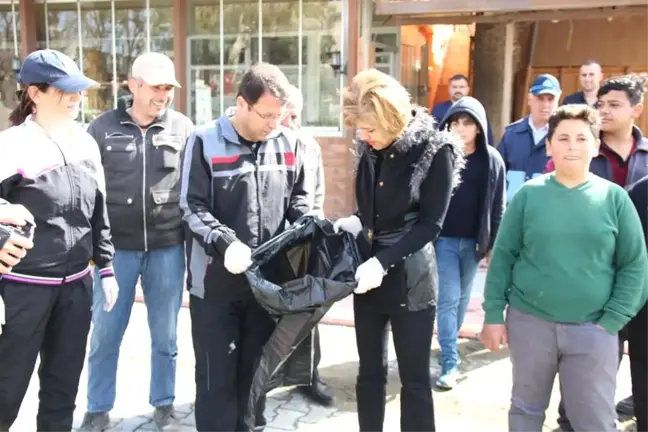 Çevlik'te Bahar Temizliği Yapacak