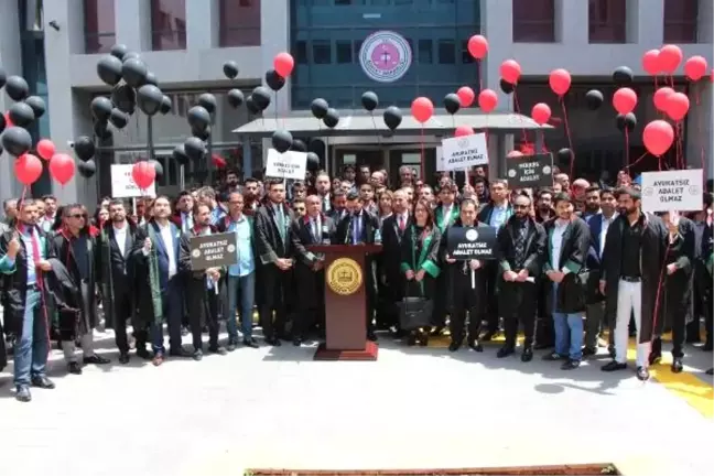 Gaziantep Barosu'ndan Avukat Cinayetine Tepki