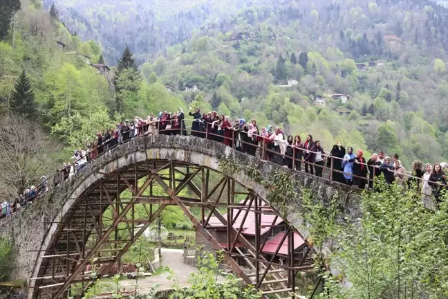 Gürpınarlılar Karadeniz'i Gezdi