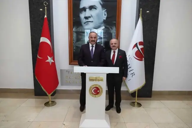 Mgk Genel Sekreteri Hacımüftüoğlu, Eskişehir'de