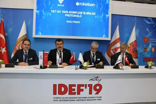Idef'19 İş Birliği Anlaşmaları