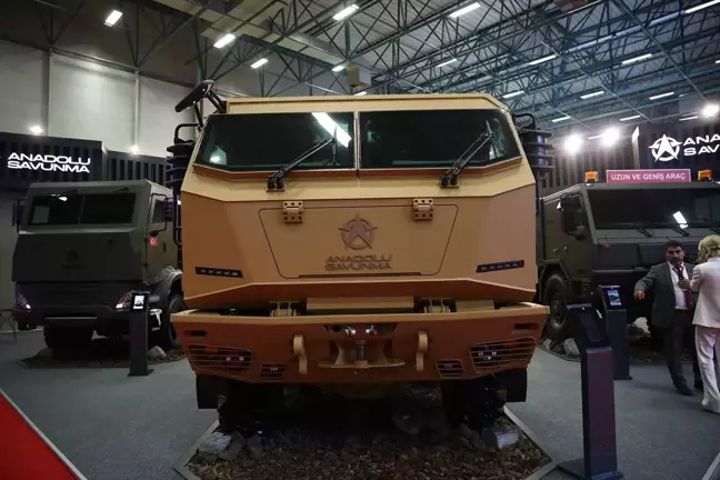 Anadolu Savunma, Idef'19'da