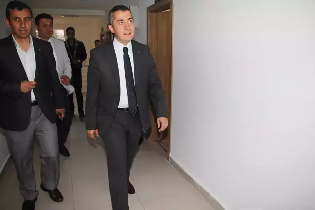 Kaymakam Aksoy, Sosyal Hizmet Merkezinde İnceleme Yaptı
