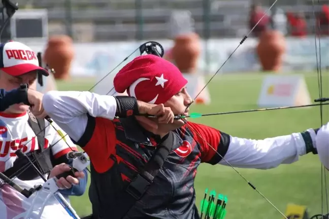 Para Okçuluk Avrupa Kupası'nda 3 Altın Madalya