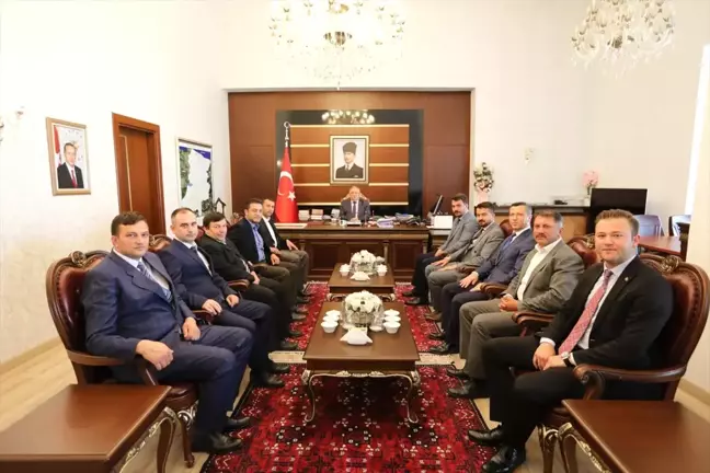 Sakarya Valisi Nayir'e Ziyaret