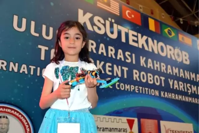Küçük Miray, Uluslararası Yarışmaya Damga Vurdu