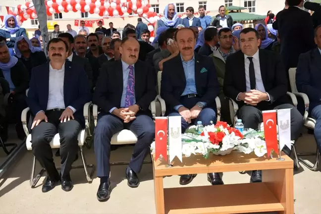 Siverek'te Eğitim Kampüsünün Açılışı Yapıldı