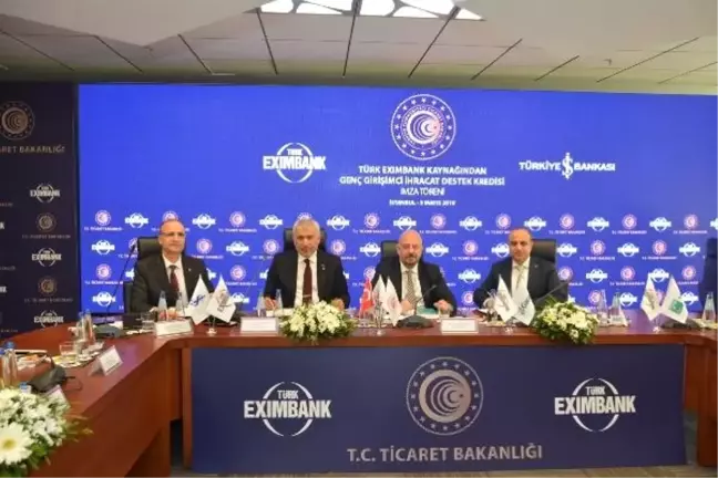 Eximbank ve İş Bankası'ndan Gençlere İhracat Destek Kredisi
