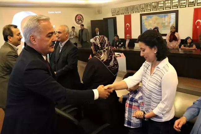 Isparta'da Devlet Övünç Madalyası Tevcih Töreni