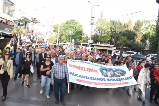 İzmir'de, Deniz Gezmiş, Hüseyin İnan ve Yusuf Aslan Anıldı