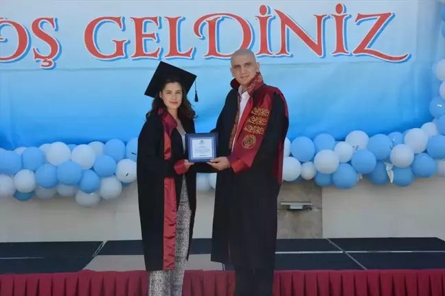 Beyşehir Ali Akkanat Turizm Fakültesi'nde Mezuniyet Proğramı