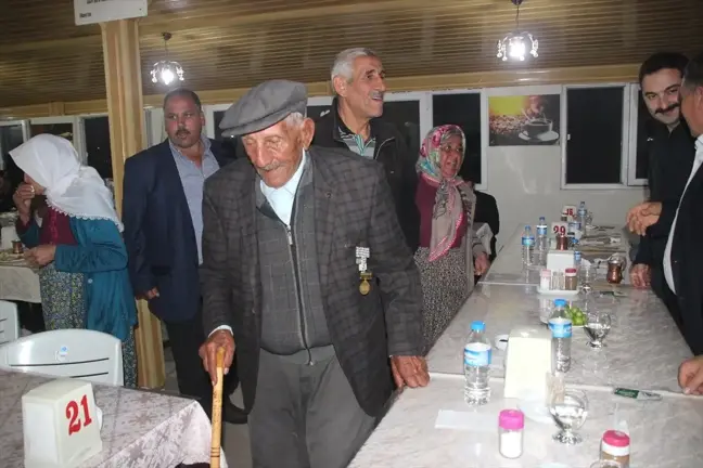 Gülnar'da Şehit ve Gazi Yakınları İftarda Buluştu