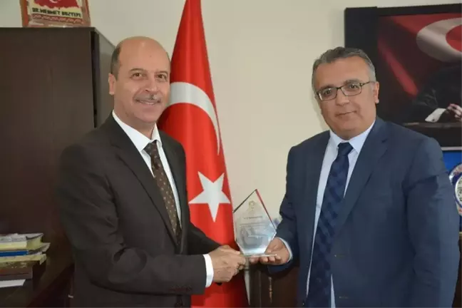 Başkan Bozkurt'tan Vali Yardımcısı Boztepe'ye Ziyaret