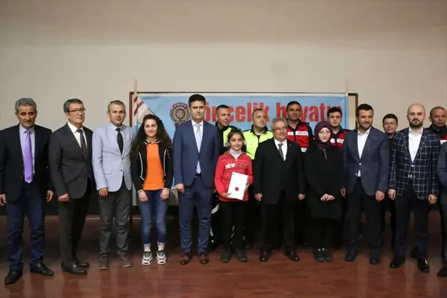 Trafik Haftası Resim Yarışması Ödülleri Sahiplerini Buldu