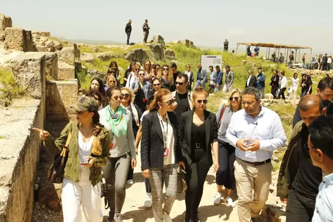 'Her Şehri Ünlüsüyle Geziyoruz' Projesi Diyarbakır Turuyla Devam Etti
