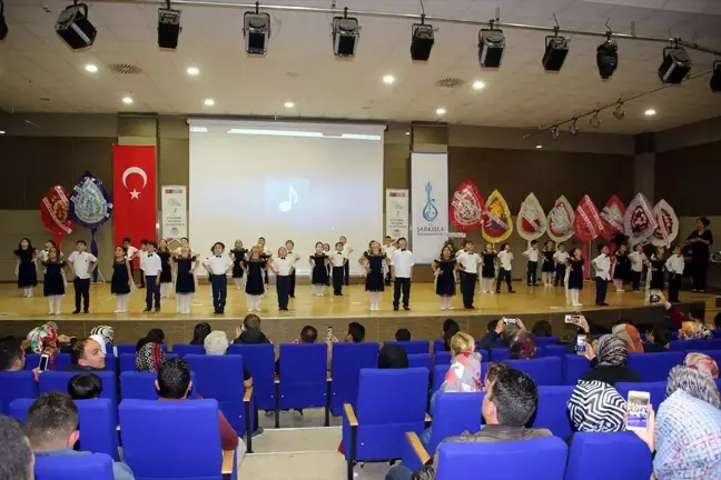Şarkışla'da Okulların Yıl Sonu Etkinliği