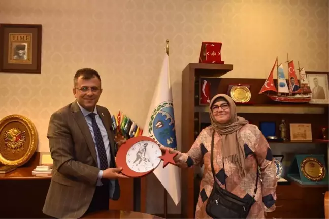 Taşköprü'de Vatandaşlar Başkanlık Makamında