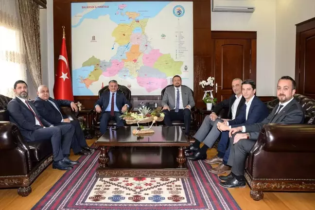 Tbf Başkanı Hidayet Türkoğlu, Balıkesir'de