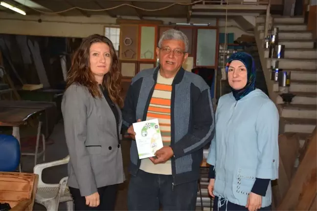İş Yeri Sağlık ve Güvenlik Birimi'nden Algün'e Ziyaret