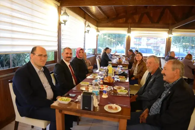 Eceabat'ta Şehit Yakınları ve Gaziler İftar Sofrasında Buluştu