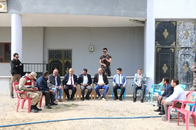 Kurtalan Kaymakamı Aydın'dan Köy Ziyaretleri