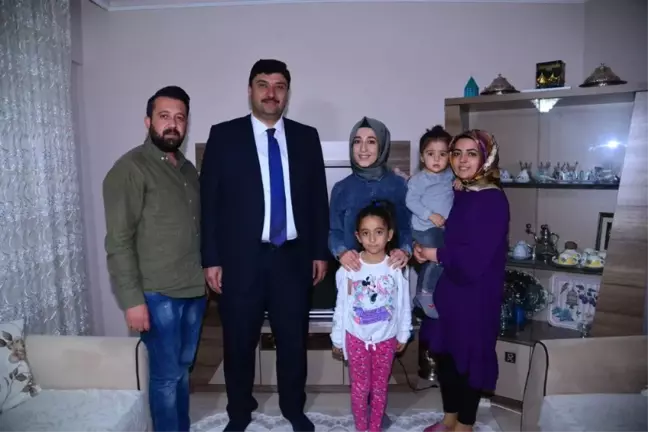 Kahramankazan Belediye Başkanı Oğuz'dan İftar Sürprizi