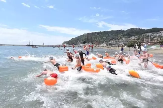 Oceanman, Alanya'da Başladı