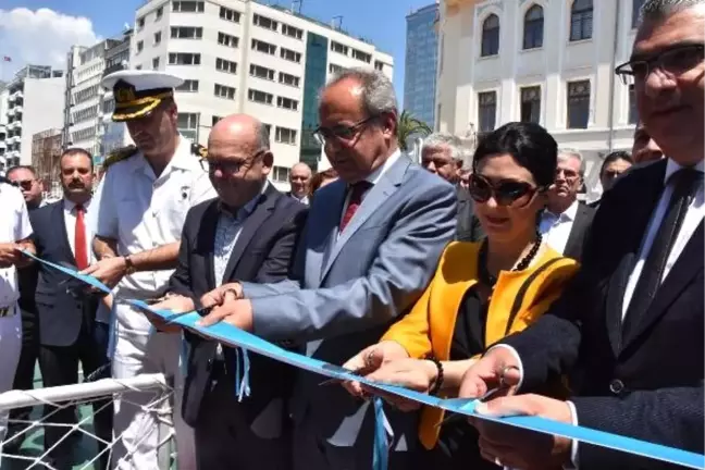 Zübeyde Hanım Gemisi, Anneler Günü'nde Ziyarete Açıldı