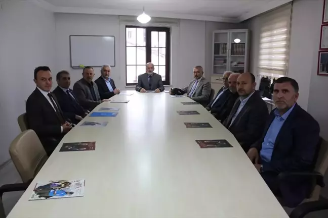 Tdv Çorum Şubesi'nin Hizmetleri Değerlendirildi
