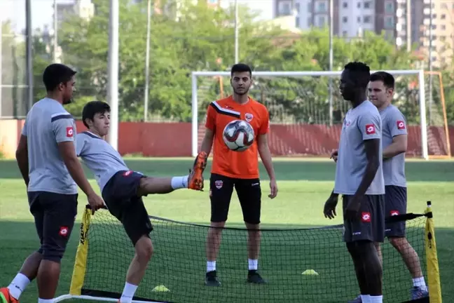 Adanaspor, Osmanlıspor Maçı Hazırlıklarına Başladı