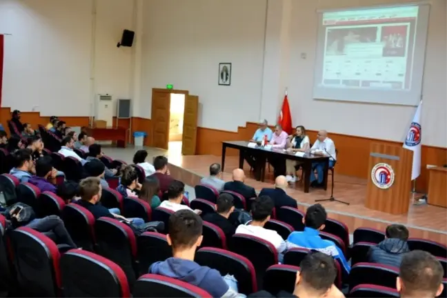 Çomü'de Basketbol Söyleşileri Gerçekleşti