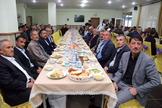 Şarkışla'da Şehit Ailelerine İftar Programı