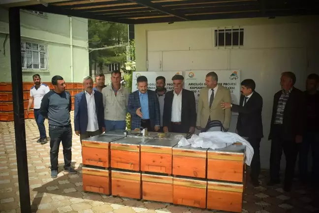 Ömerli'de Bal Üreticilerine Destek