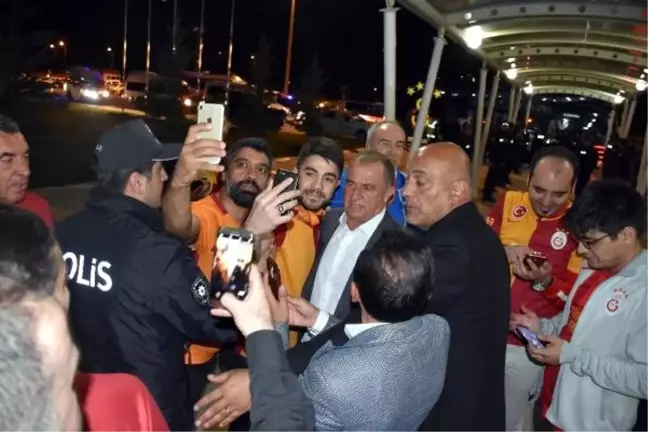 Galatasaray, Sivas'tan Ayrıldı