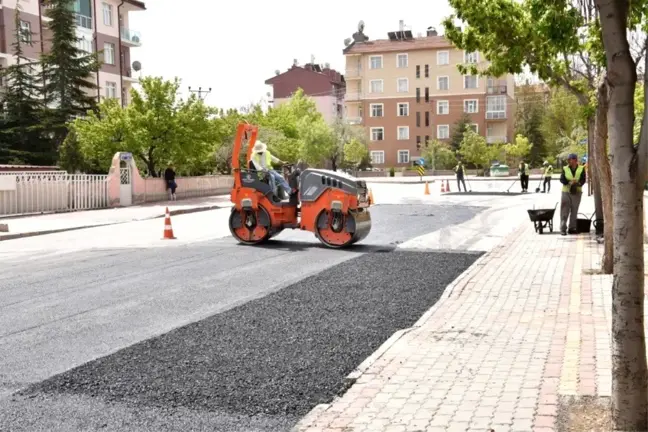Selçuklu'da Altyapı Çalışmaları