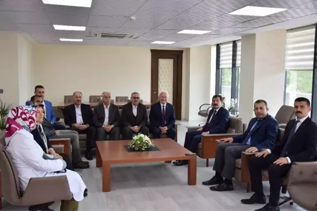 Vali Tavlı'dan Lapseki'ye Ziyaret