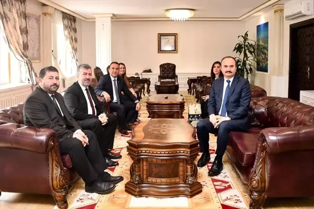 Sanayi ve Teknoloji Bakan Yardımcısı Dönmez, Edirne'de