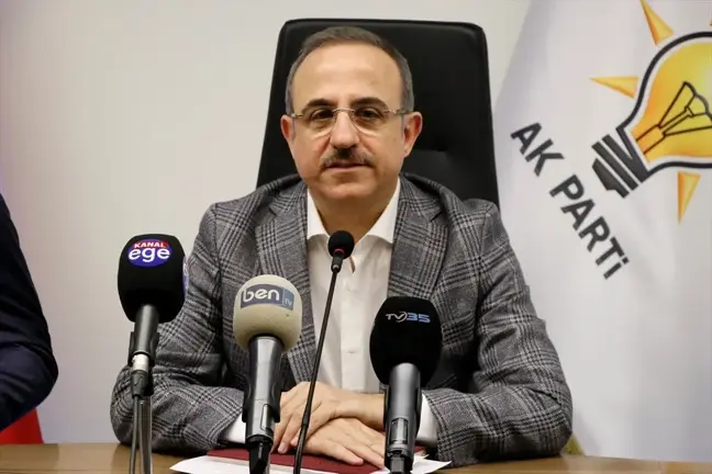 Ak Parti, İzmir İl Yönetimini Açıkladı