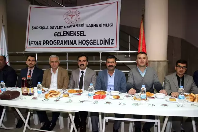 Şarkışla'da Sağlık Personeli İftarda Buluştu