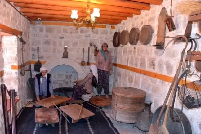 Kahramanmaraş'ın Mutfak Kültürü Müzede Yaşatılıyor