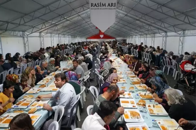 Ramazan'ın Manevi Atmosferi Kapadokya Kültür ve Sanat Merkezi'nde Yaşanıyor