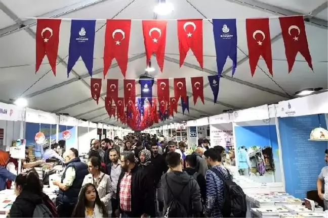 38'inci Türkiye Kitap ve Kültür Fuarı'na Yoğun İlgi