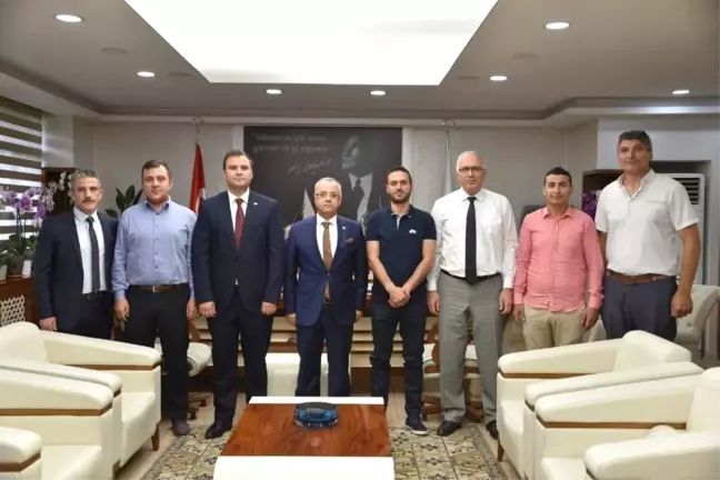 Salihli Belediyespor'a Yeni Yönetim