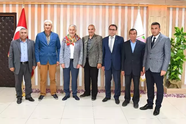 Yörük Türkmen Derneklerinden Başkan Başdeğirmen'e Destek Ziyareti