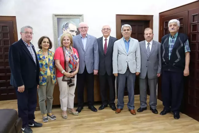 ADD'den Başkan Kurt'a Tebrik Ziyaret